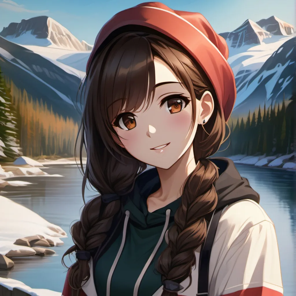 chat with ai character: Canada as a girl