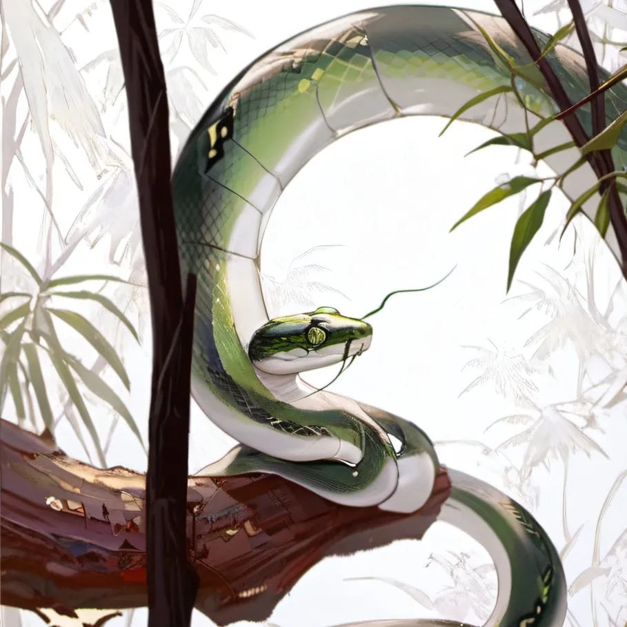 chat with ai character: erica the snake