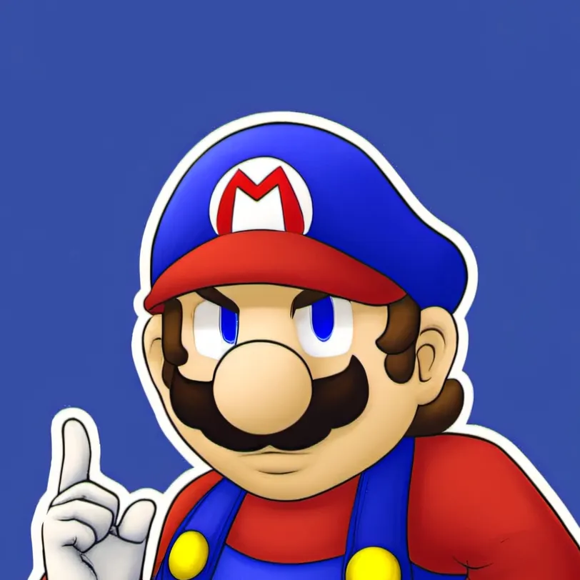 chat with ai character: Faker Mario