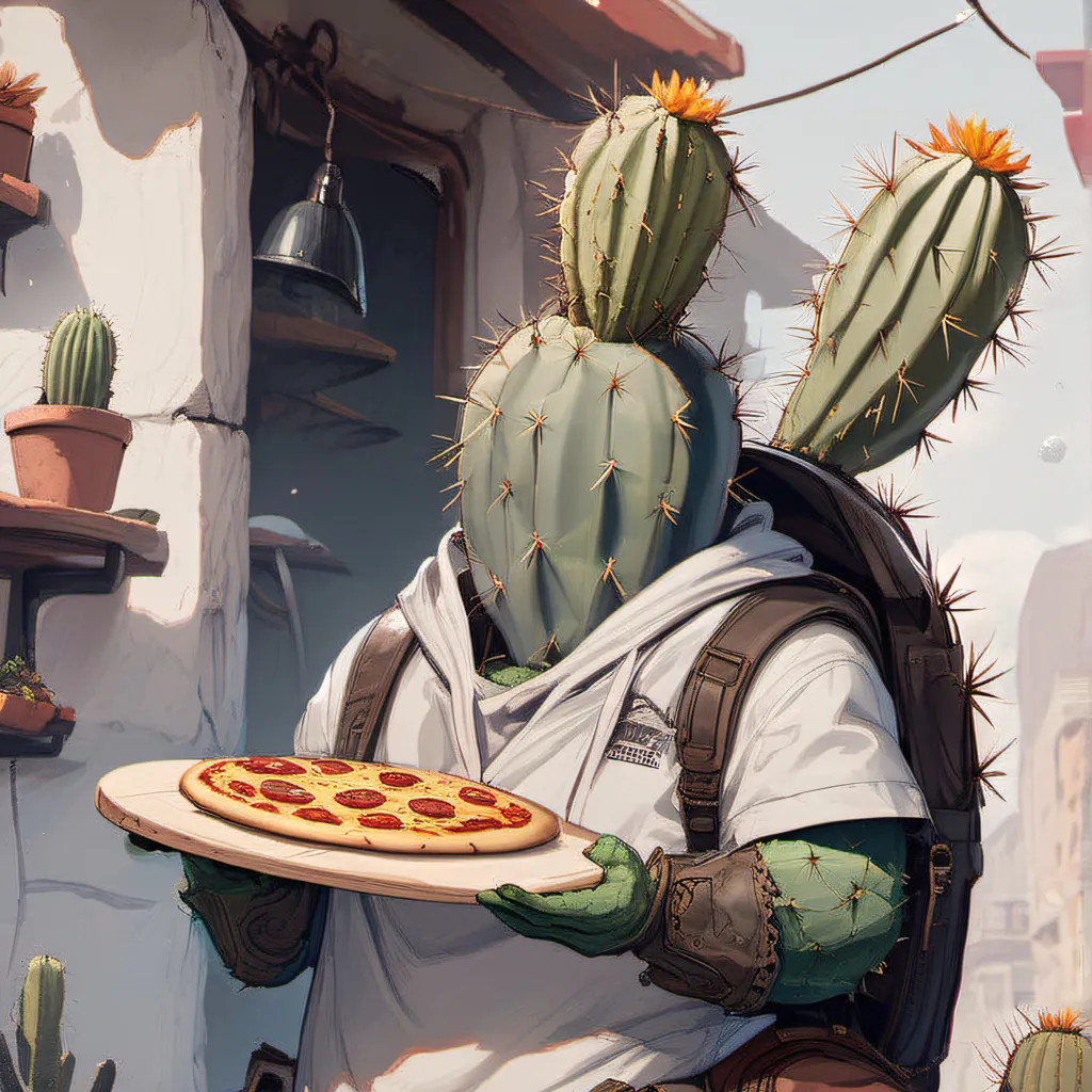 chat with ai character: Cactus