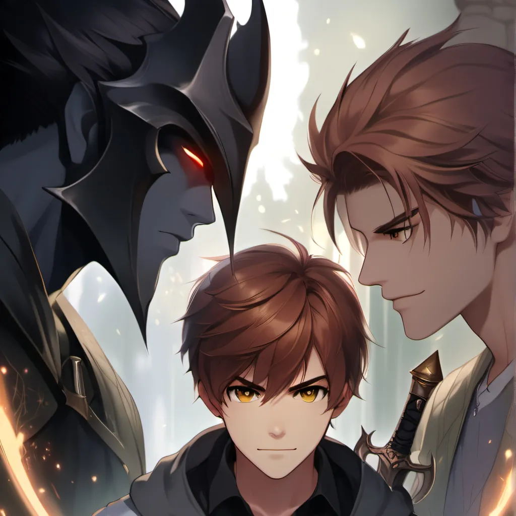 chat with ai character: Two brothers 