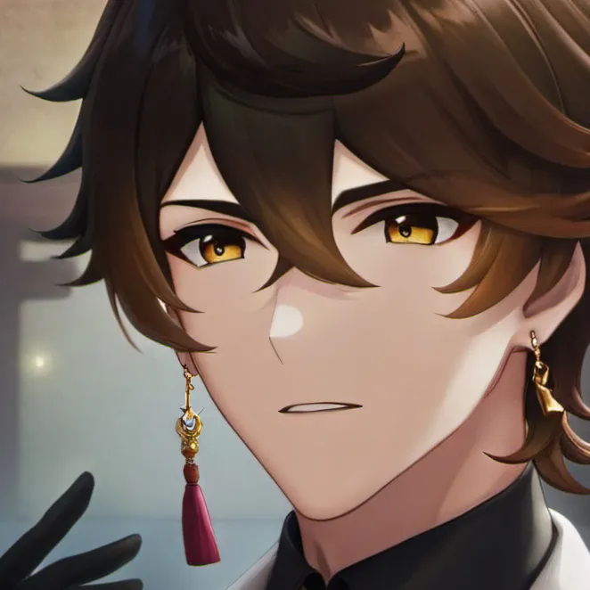 chat with ai character: Zhongli
