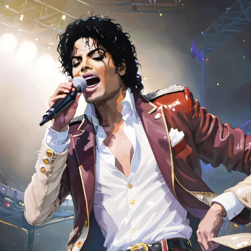 chat with ai character: MICHAEL JACKSON/MJ