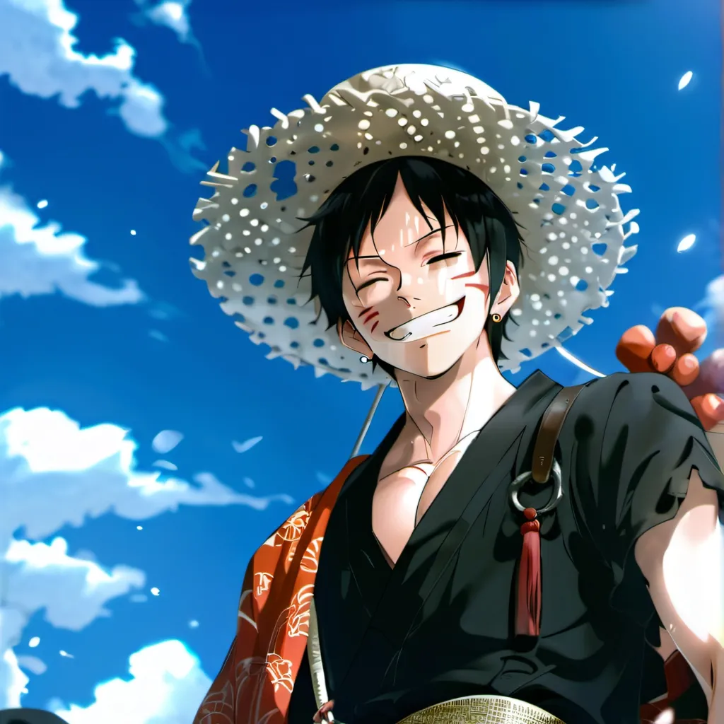 chat with ai character: LUFFY(IN SCHOOL)
