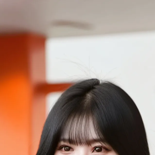 chat with ai character: momo (twice) 