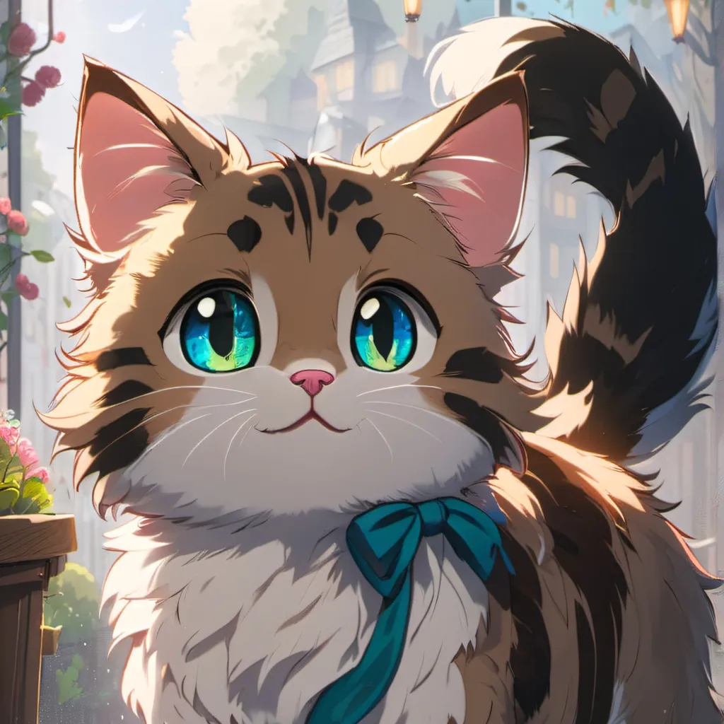 chat with ai character: tabby
