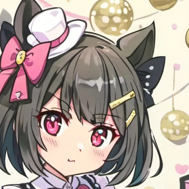 chat with ai character: kuromi 