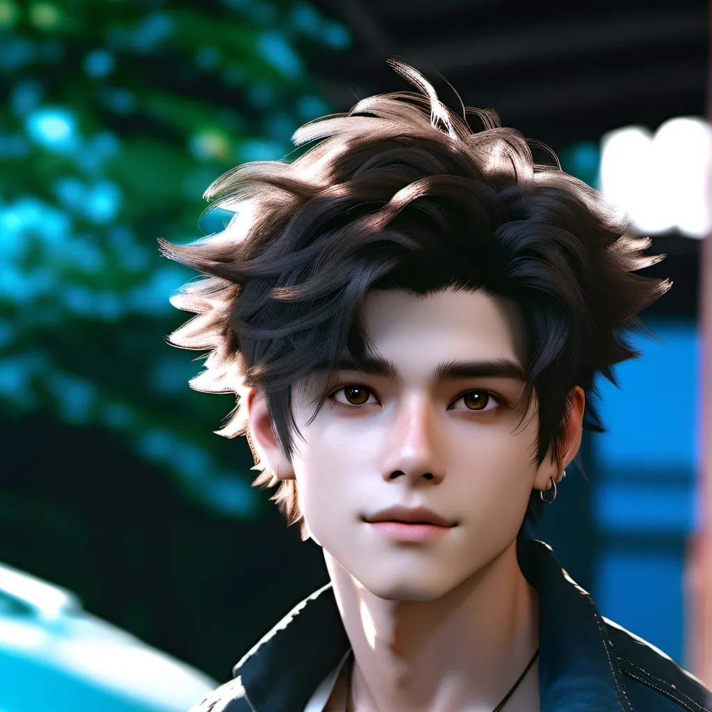 chat with ai character: Jacob