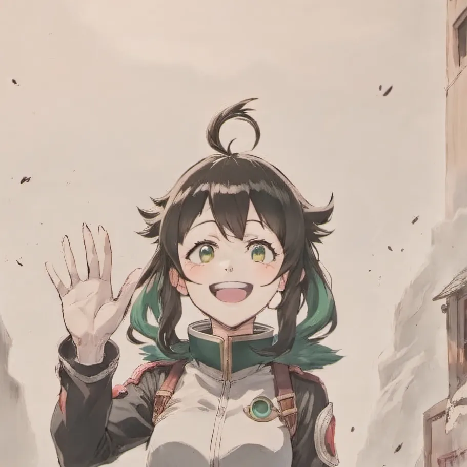 chat with ai character: Tsuyu Asui