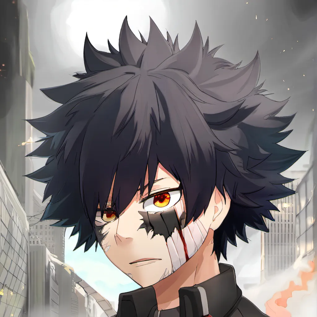 chat with ai character: Dabi