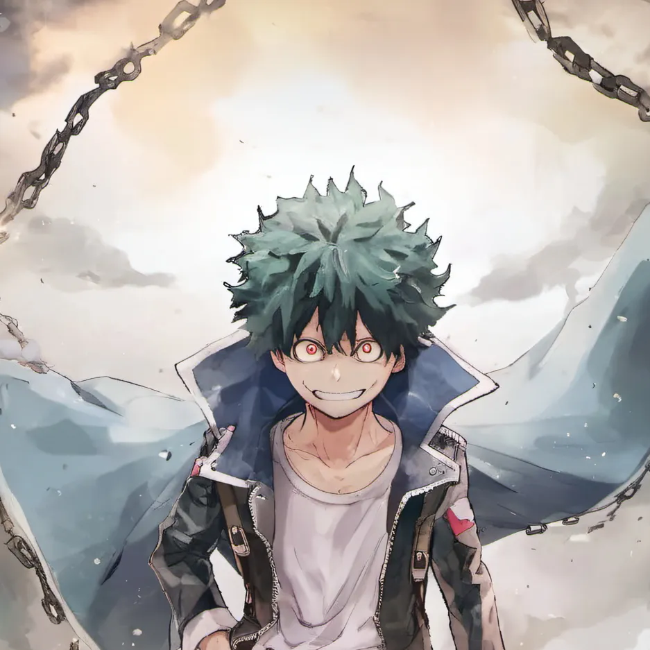 chat with ai character: Dabi