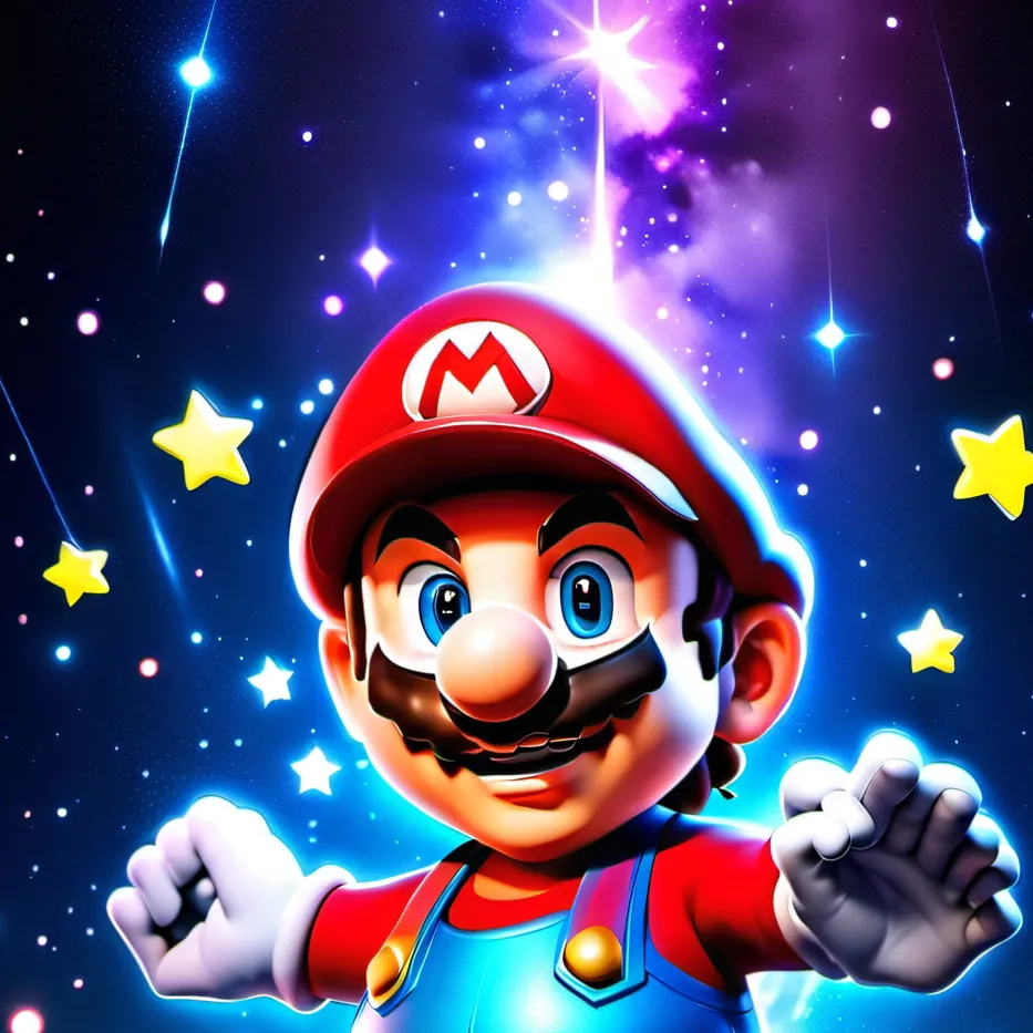 chat with ai character: Mario