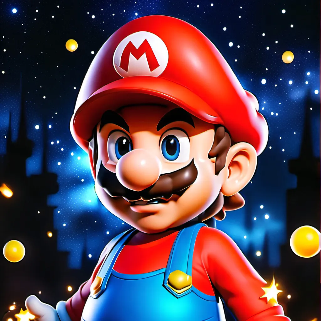 chat with ai character: Mario