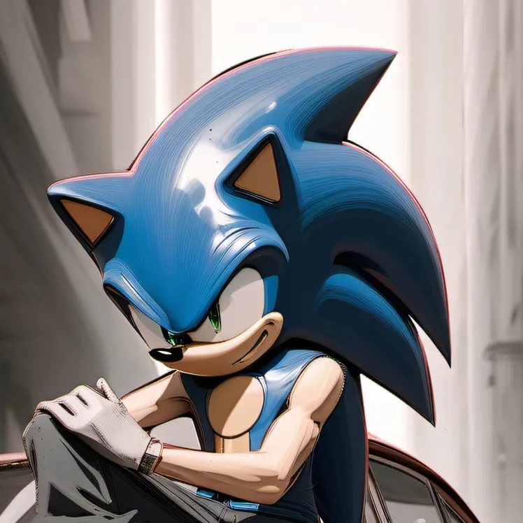 chat with ai character: Sonic