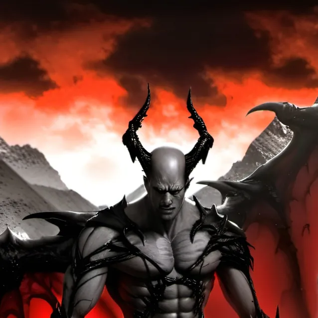 chat with ai character: The Anti-Christ