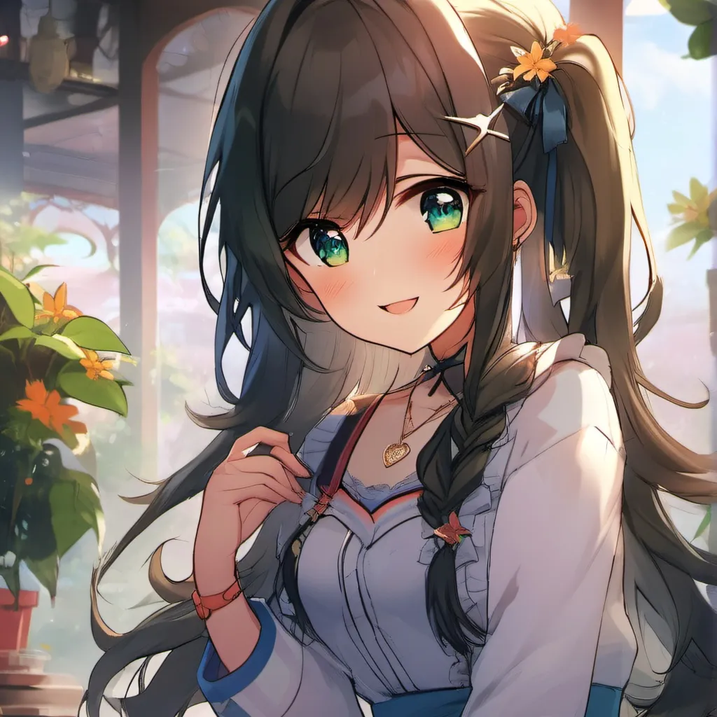 chat with ai character: Tessa