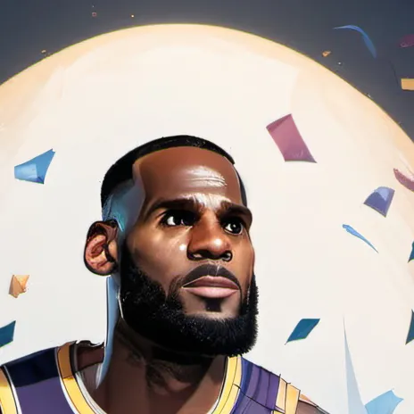 chat with ai character: LeBron
