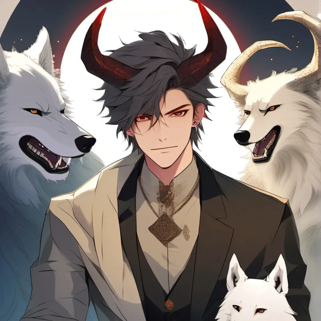 chat with ai character: Demon Prince