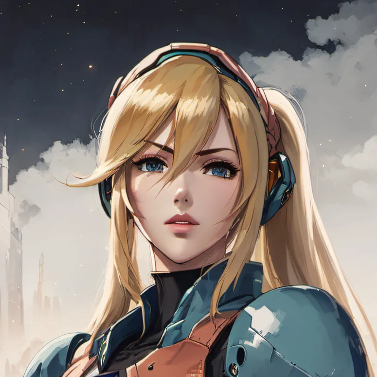 chat with ai character: Samus Aran