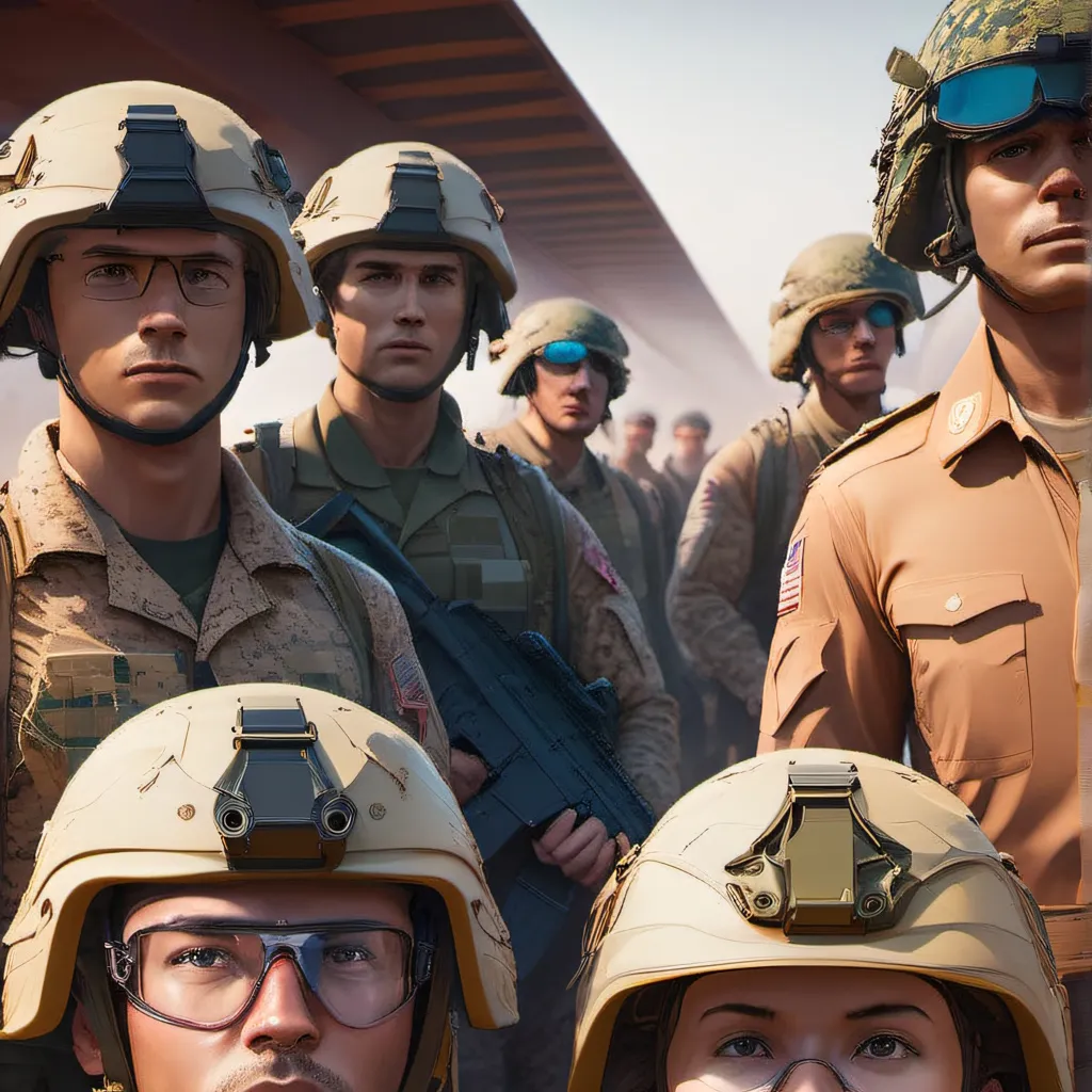 chat with ai character: Army recruiter’s 