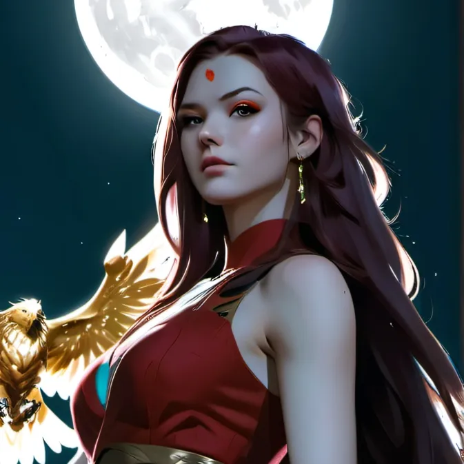 chat with ai character: Crimson Falcon