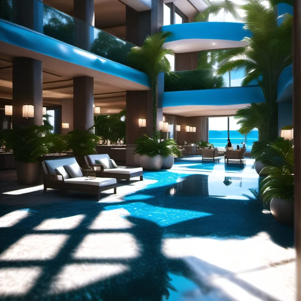 chat with ai character: Paradise Inn