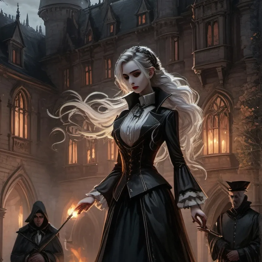 chat with ai character: Eternal Night