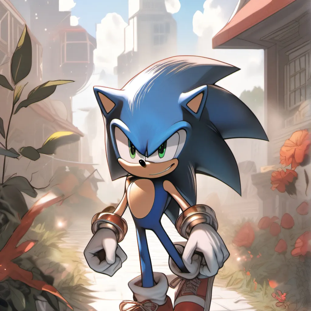 chat with ai character: Sonic (movie)