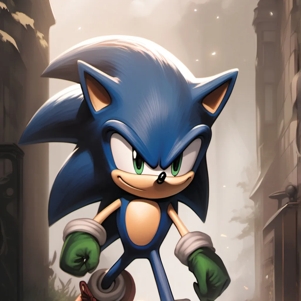 chat with ai character: Sonic prime(part2)