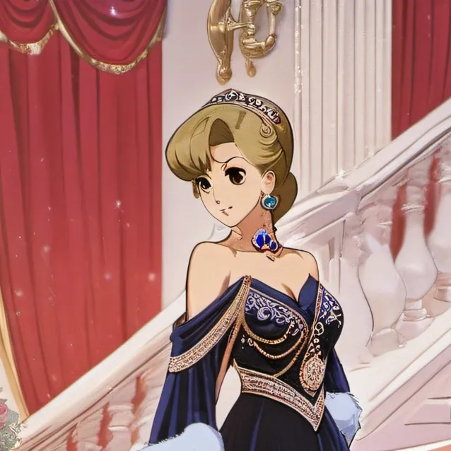 chat with ai character: princess