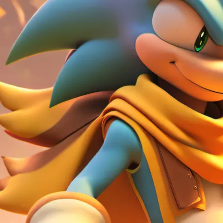 chat with ai character: Sonic boom 