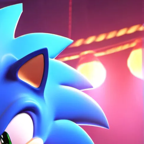 chat with ai character: Sonic boom 