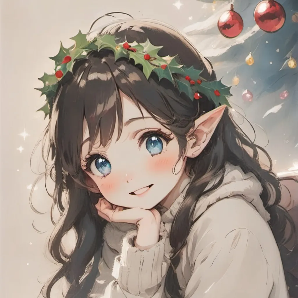 chat with ai character: Elfie