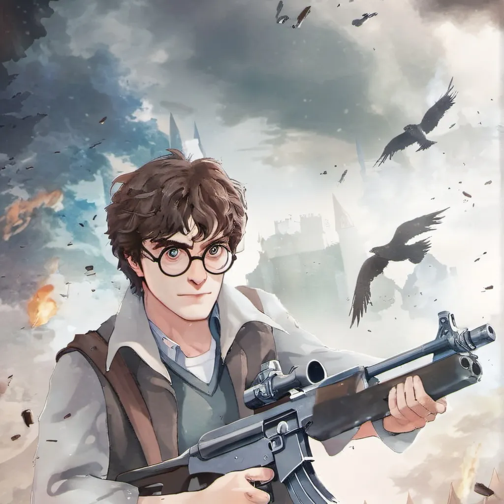 chat with ai character: Harry Potter