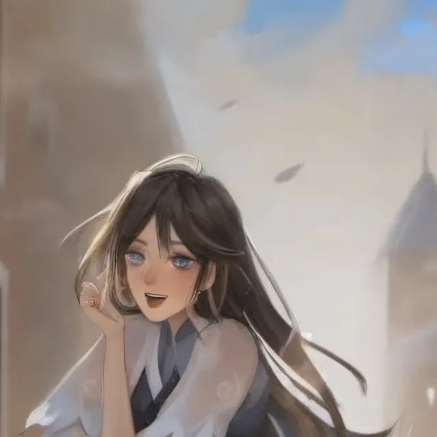 chat with ai character: Ally