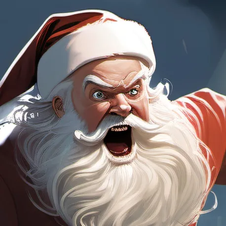 chat with ai character: Santa