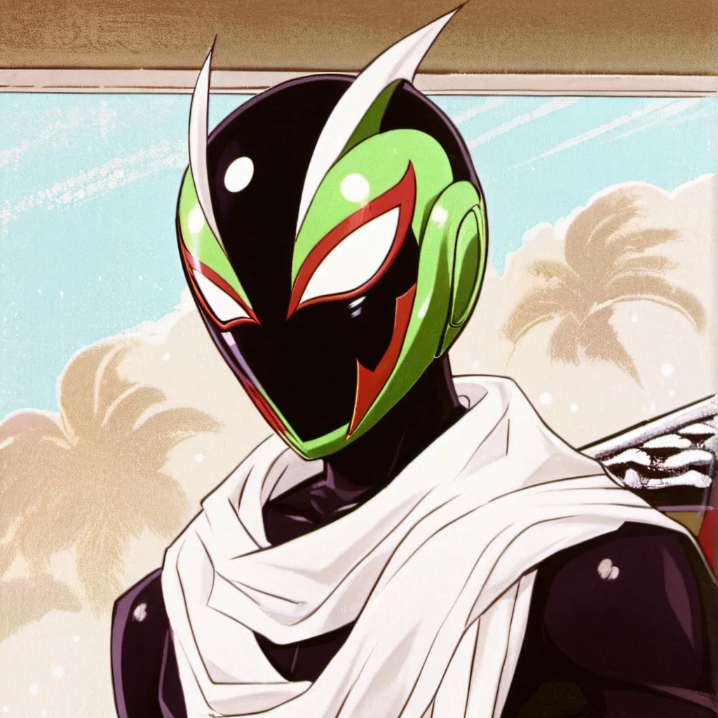 chat with ai character: Kamen Rider Double