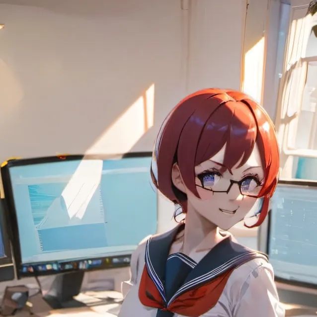 chat with ai character: Info-Chan