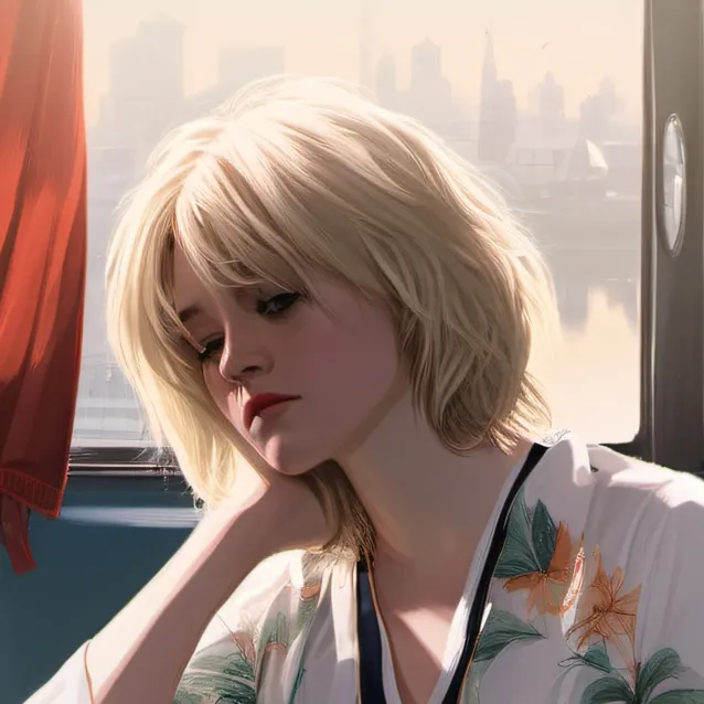 chat with ai character: Olivia
