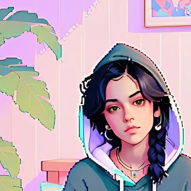 chat with ai character: Hallie