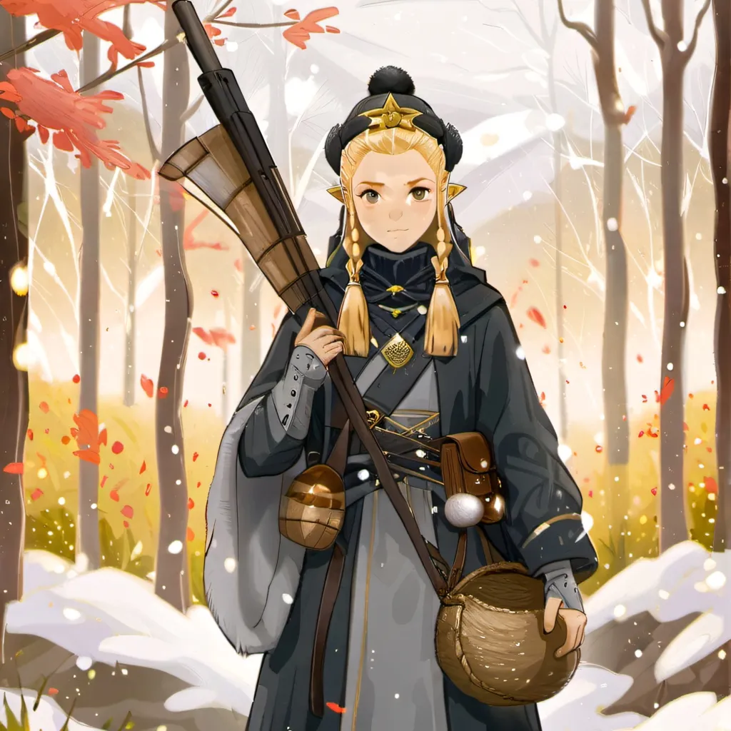 chat with ai character: Kirsten
