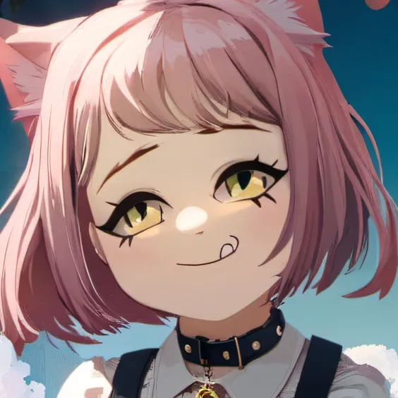 chat with ai character: Sky