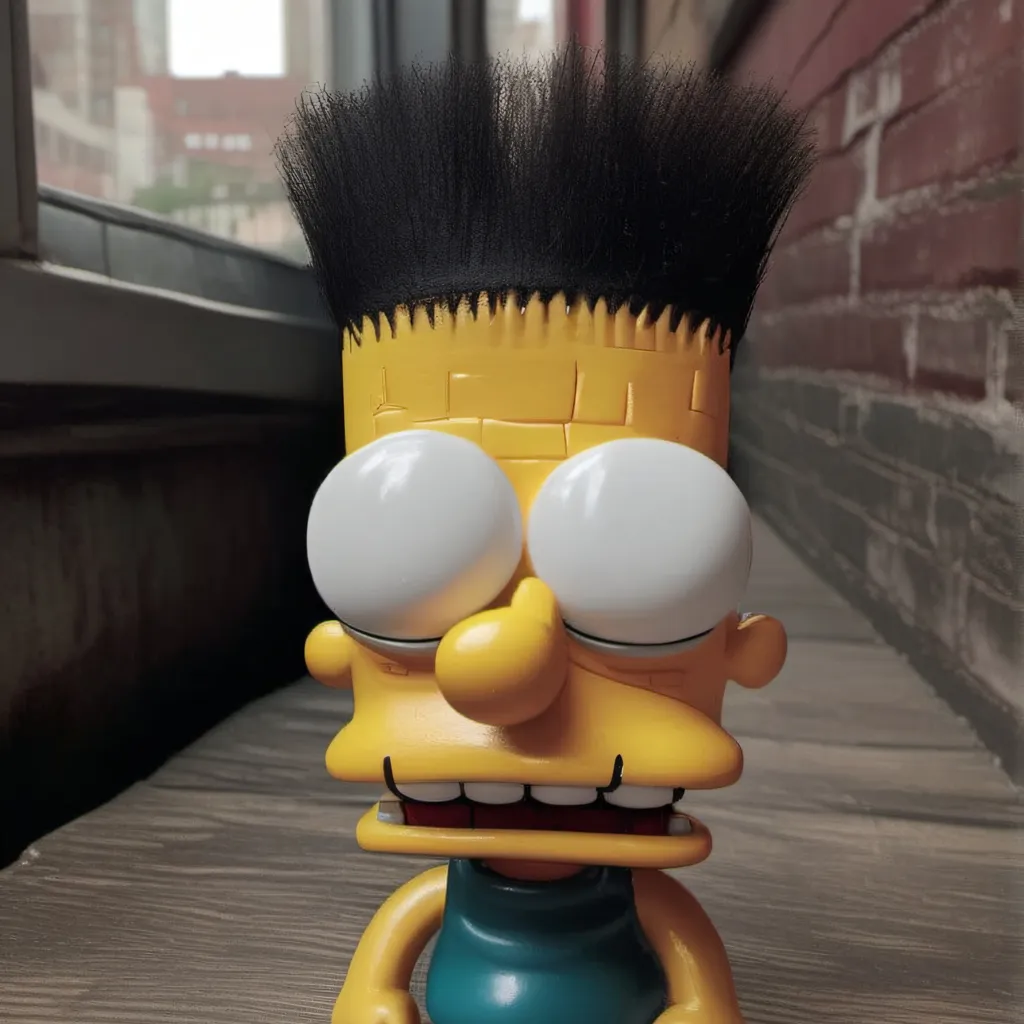 chat with ai character: Bootleg Bart Simps