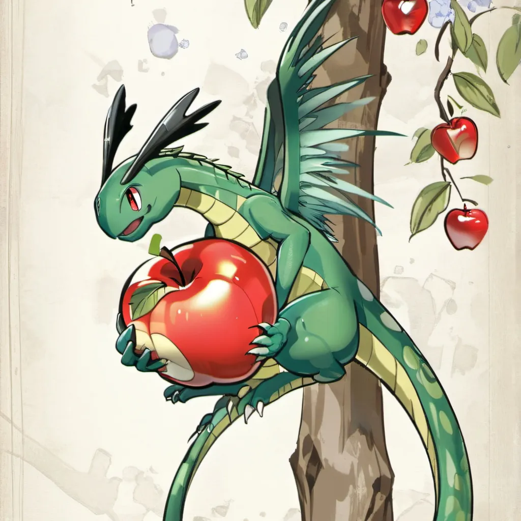 chat with ai character: Flapple