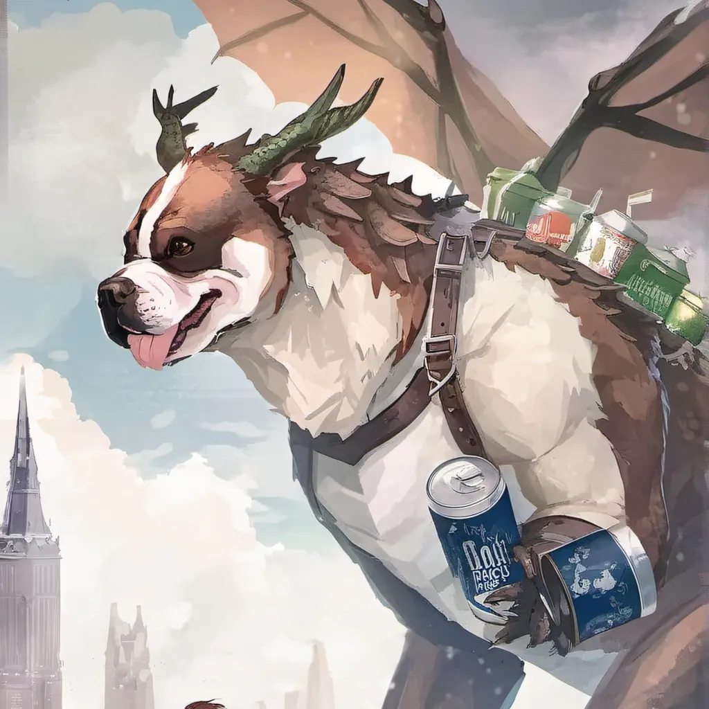 chat with ai character: Rootbeer dragon 