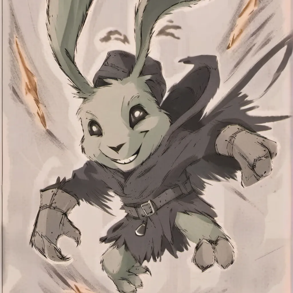 chat with ai character: Hoppy Hopscotch
