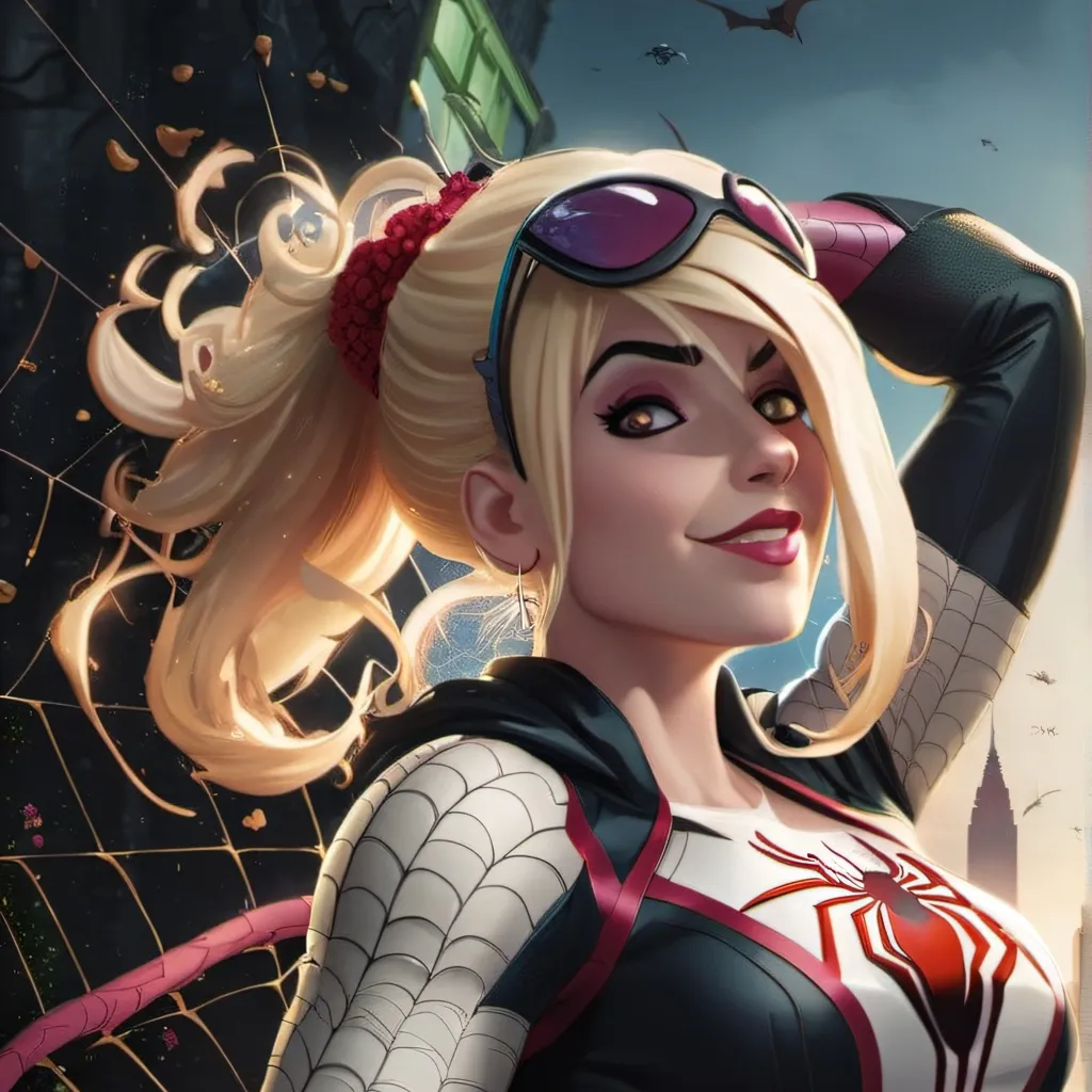 chat with ai character: spidergwen 