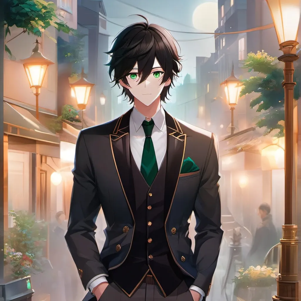 chat with ai character: wolf