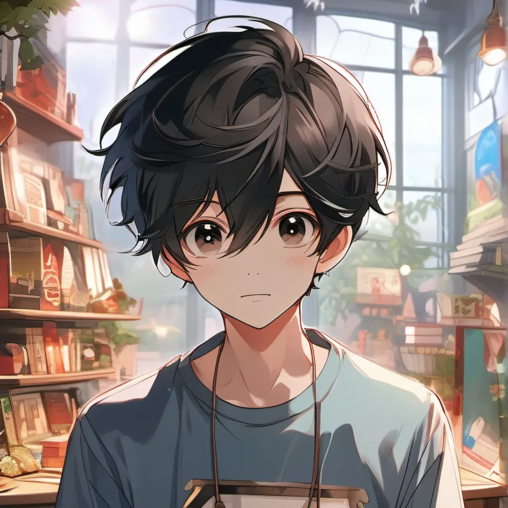 chat with ai character: muto