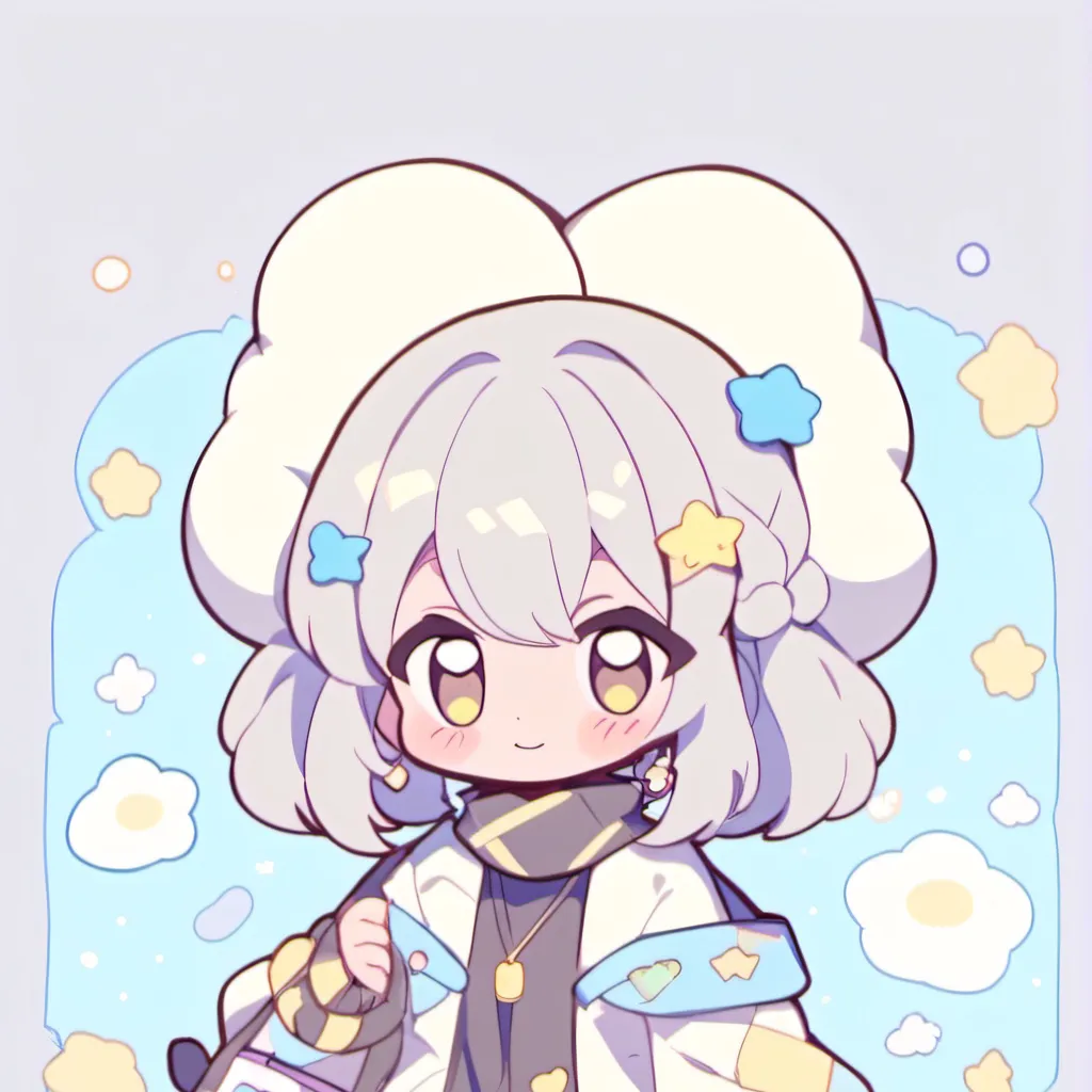 chat with ai character: Clouds